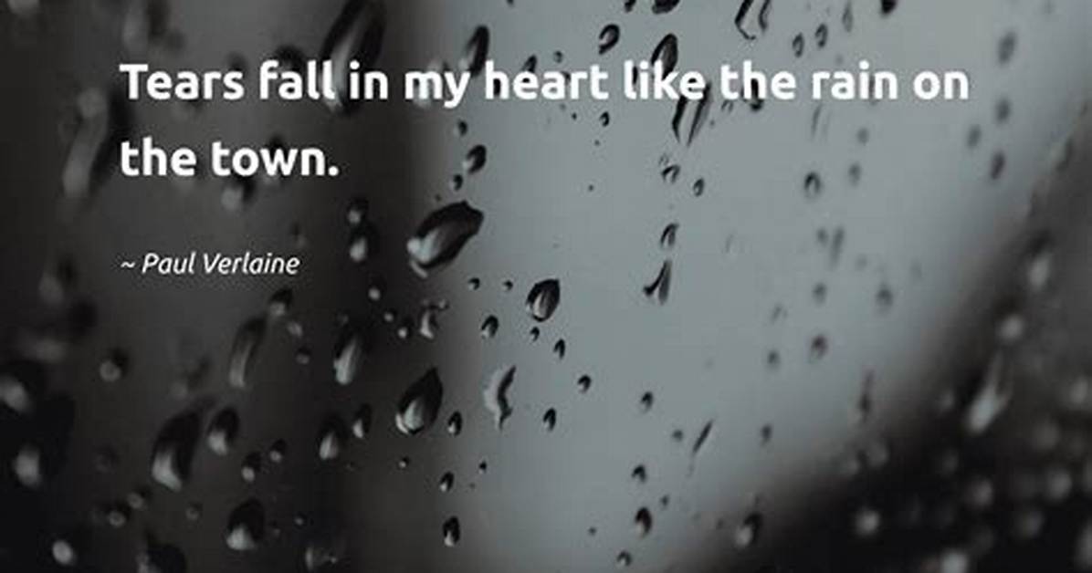 Meaning of Rain in My Heart by Frank