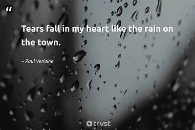 Meaning of Rain in My Heart by Frank Sinatra
