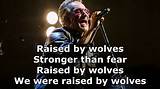 Meaning of Raised by Wolves by U2