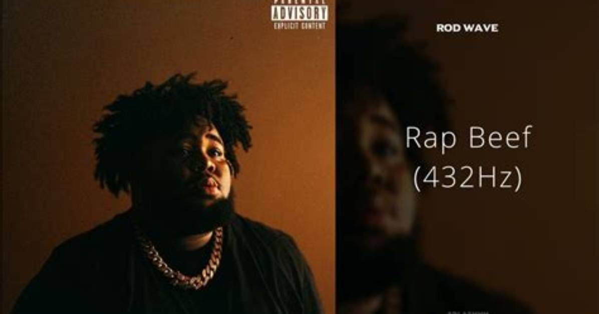 Meaning of Rap Beef by Rod Wave