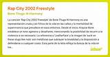 Meaning of Rap City Freestyle [2002] by Lil Wayne