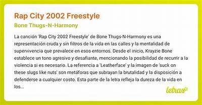 Meaning of Rap City Freestyle [2002] by Lil Wayne