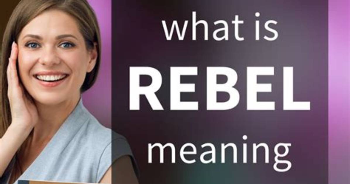 Meaning of Rebel Rebel By