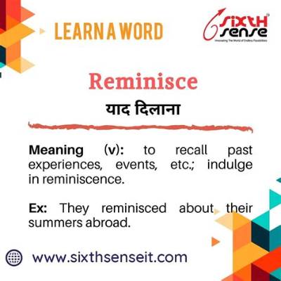 Meaning of Reminisce by Nas