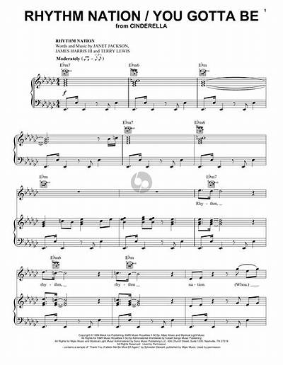 Meaning of Rhythm Nation / You Gotta Be by Camila Cabello