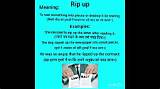Meaning of Rip up the Recipe by Shawn Mendes