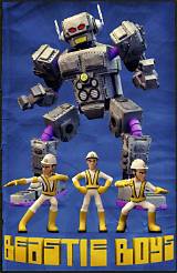 Meaning of Robot Hell by Beastie Boys
