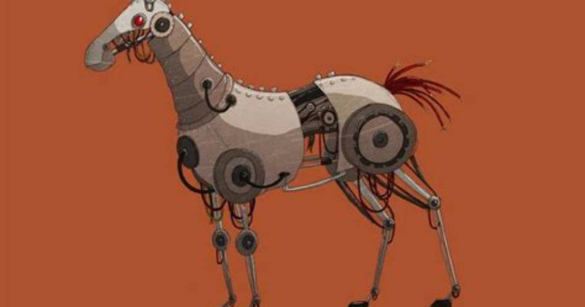 Meaning of Robot Horses Run Fast. the Future Is Scary. by Mac Miller