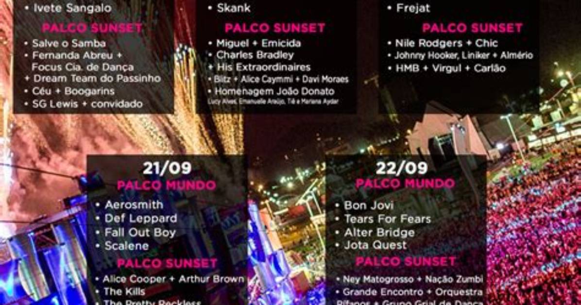 Meaning of Rock in Rio 2017 Setlist by 5 Seconds Of