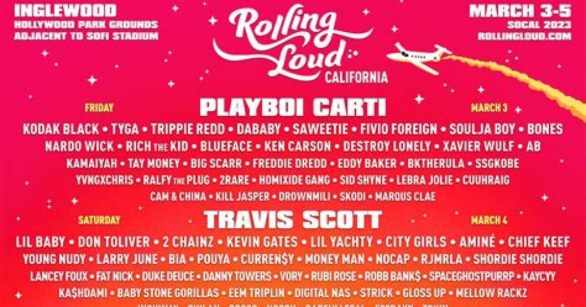 Meaning of Rolling Loud California 2023 Setlist by Lil