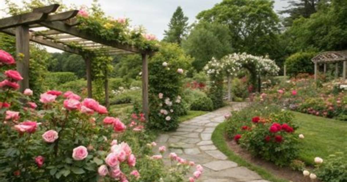 Meaning of Rose Garden Filled With