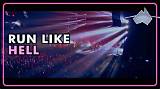 Meaning of Run Like Hell [Live in Atlanta, 1987] by Pink Floyd
