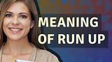 Meaning of Run up by Chance the Rapper
