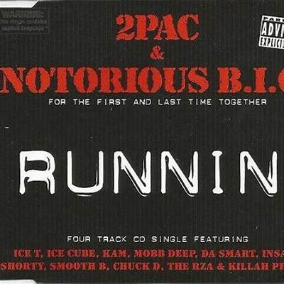 Meaning of Runnin’ (From Tha Police) [Me Against the World Version] by 2Pac