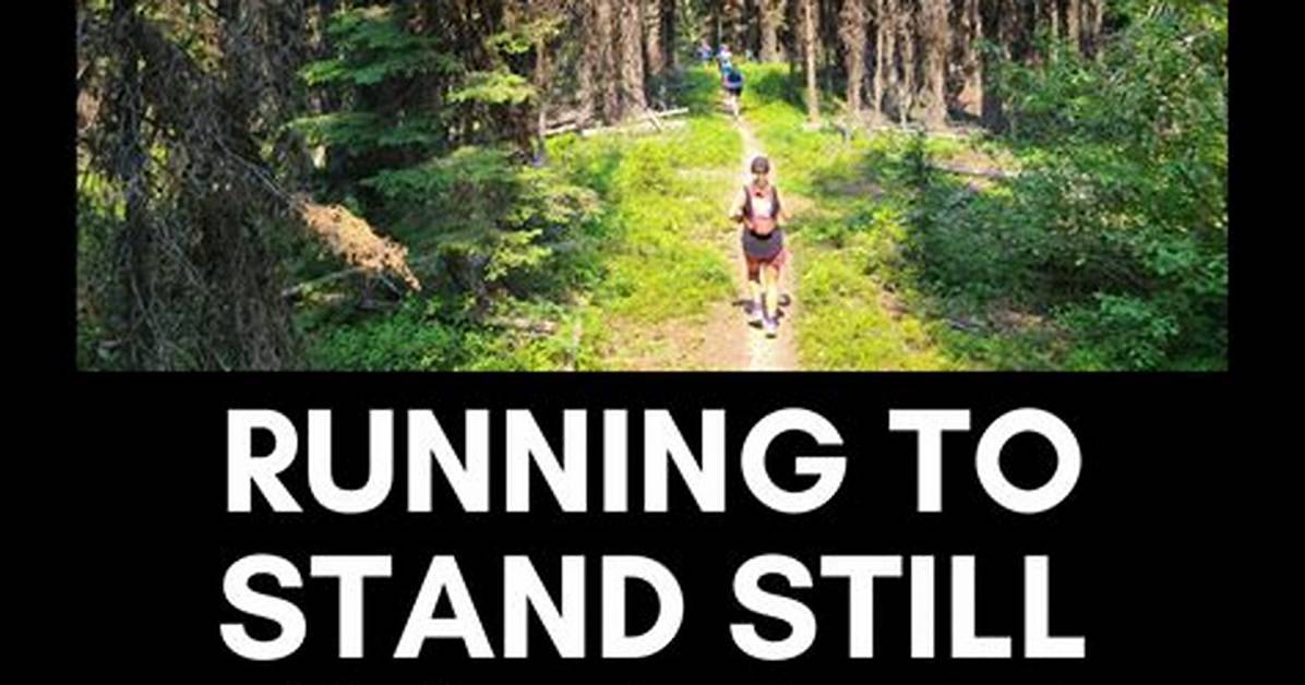 Meaning of Running to Stand Still by U2