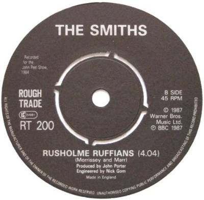 Meaning of Rusholme Ruffians by the Smiths