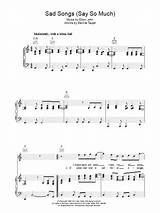 Meaning of Sad Songs (Say So Much) by Elton John
