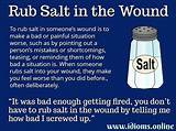 Meaning of Salt in the Wound by Phoebe Bridgers