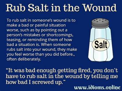 Meaning of Salt in the Wound by Phoebe Bridgers