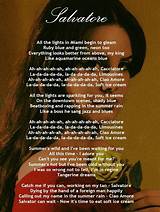 Meaning of Salvatore by Lana Del Rey