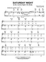 Meaning of Saturday Night (Is the Loneliest Night in the Week) by Frank Sinatra