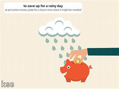 Meaning of Save It for a Rainy Day by Kenny Chesney