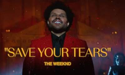 Meaning of Save Your Tears by the Weeknd