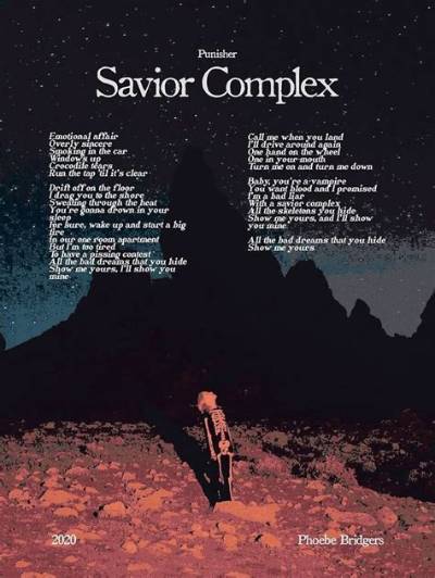 Meaning of Savior Complex by Phoebe Bridgers