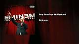 Meaning of Say Goodbye Hollywood by Eminem