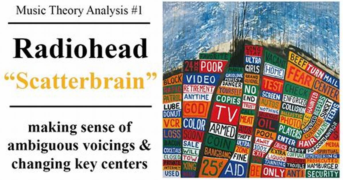 Meaning of Scatterbrain by Radiohead