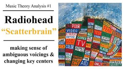 Meaning of Scatterbrain by Radiohead