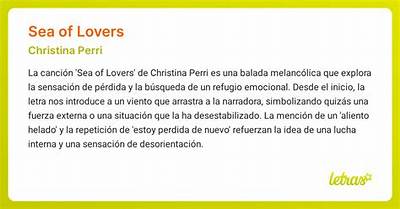 Meaning of ​Sea of Lovers by Christina Perri