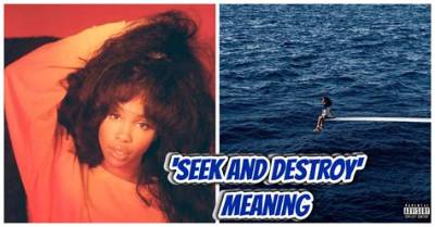 Meaning of Seek & Destroy by Sza