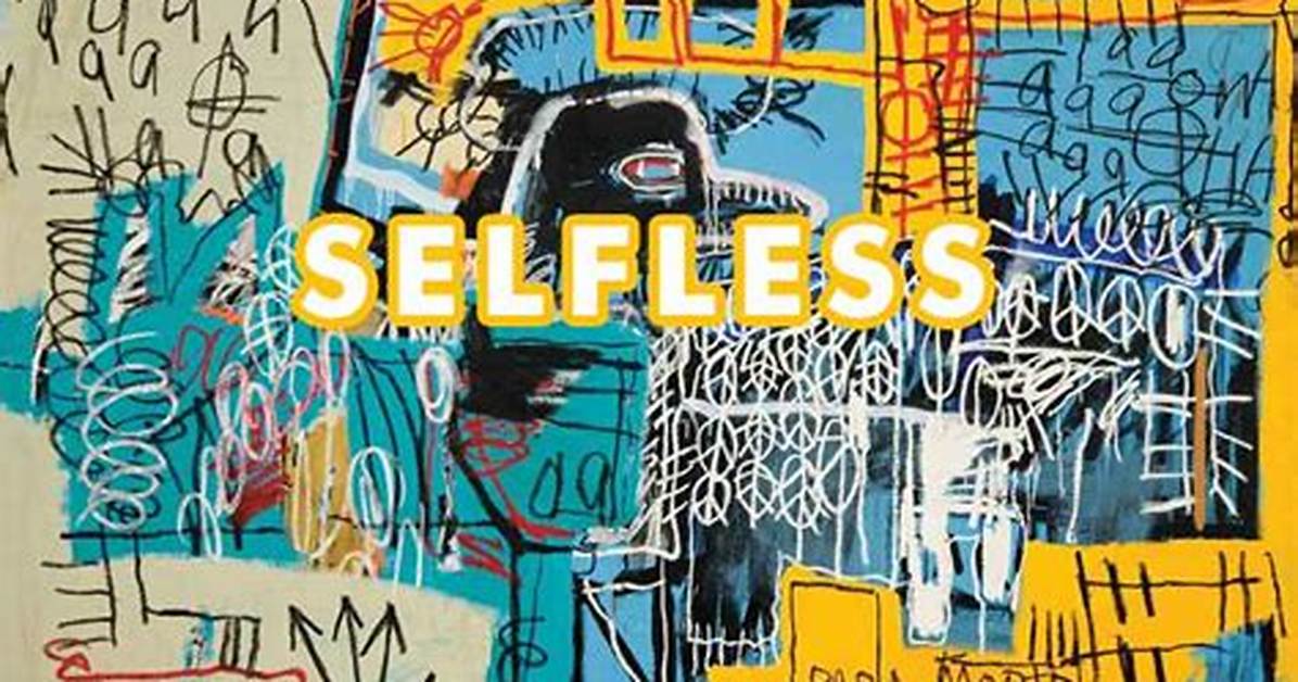 Meaning of Selfless by the Strokes