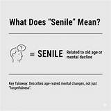 Meaning of Senile by Tyga