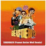 Meaning of Shadrach - Peanut Butter Wolf Remix by Beastie Boys