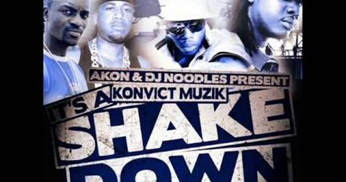 Meaning of Shake Down by Akon