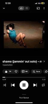 Meaning of Shame (Jammin’ out Solo Version) by Mitski
