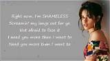 Meaning of Shameless by Camila Cabello