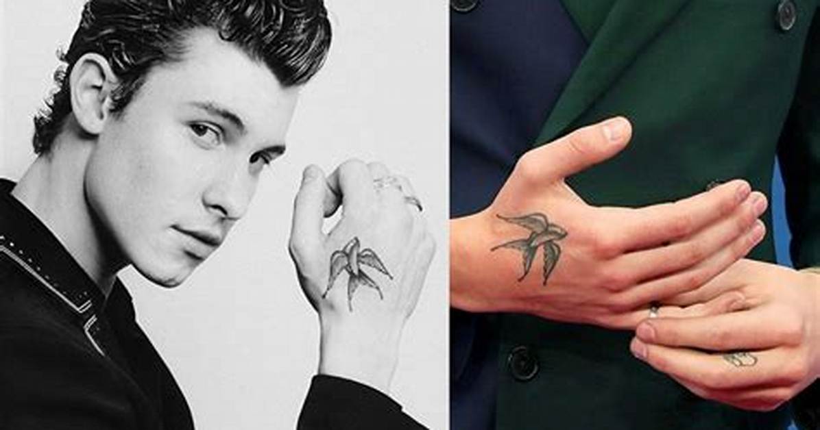 Meaning of Shawn Mendes Tattoos by Shawn