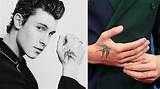 Meaning of Shawn Mendes’ Tattoos by Shawn Mendes