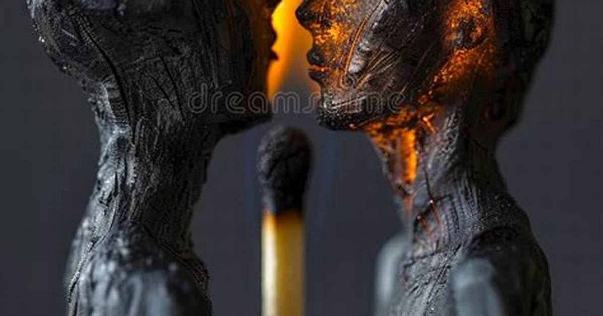 Meaning of She Was Holding the Matches