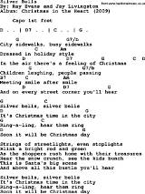 Meaning of Silver Bells by Bob Dylan