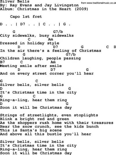 Meaning of Silver Bells by Bob Dylan