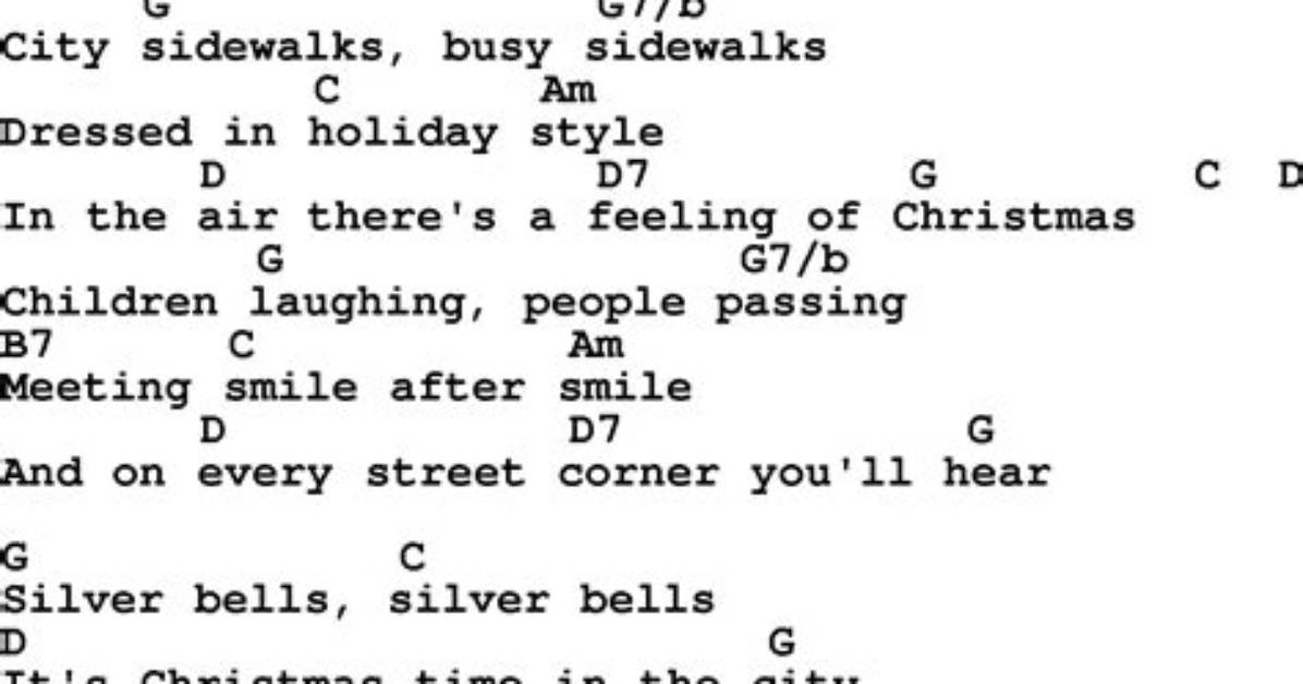Meaning of Silver Bells by Bob