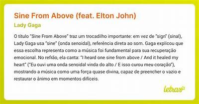 Meaning of Sine from Above by Elton John