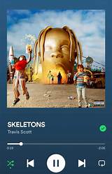 Meaning of Skeletons by Travis Scott