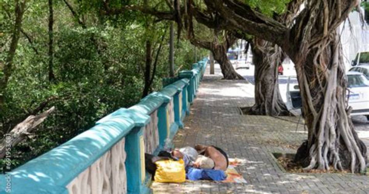 Meaning of Sleeping on the Sidewalk By
