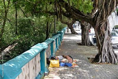 Meaning of Sleeping on the Sidewalk by Queen
