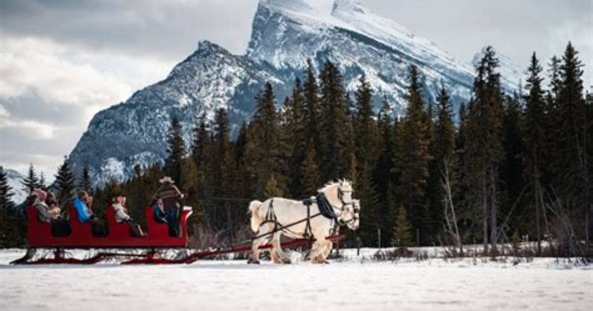 Meaning of Sleigh Ride By